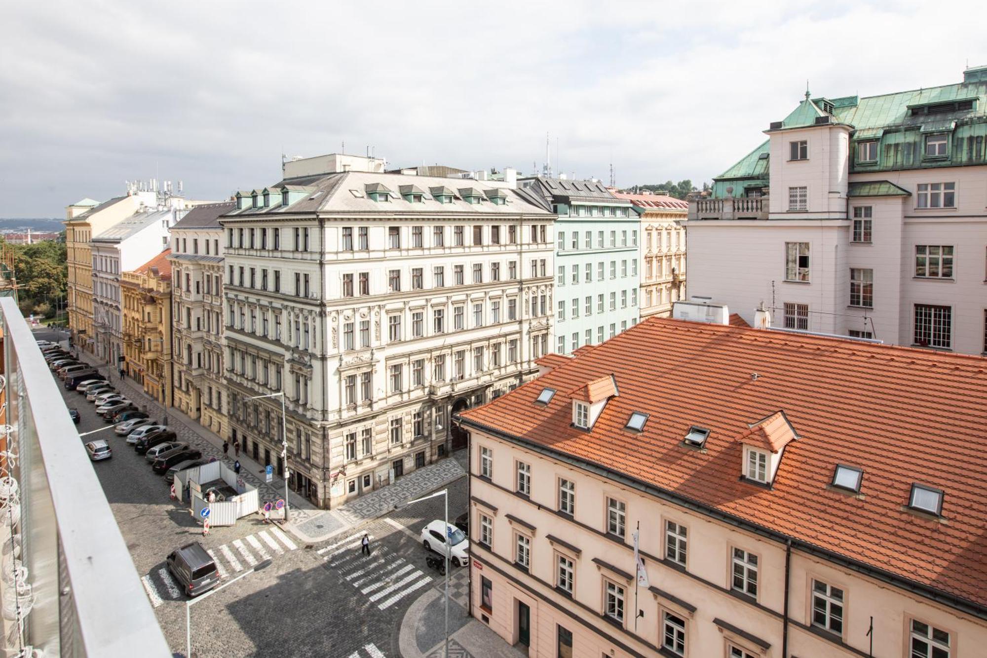 Jt'S Apartments Opletalova Str. Prague Extérieur photo