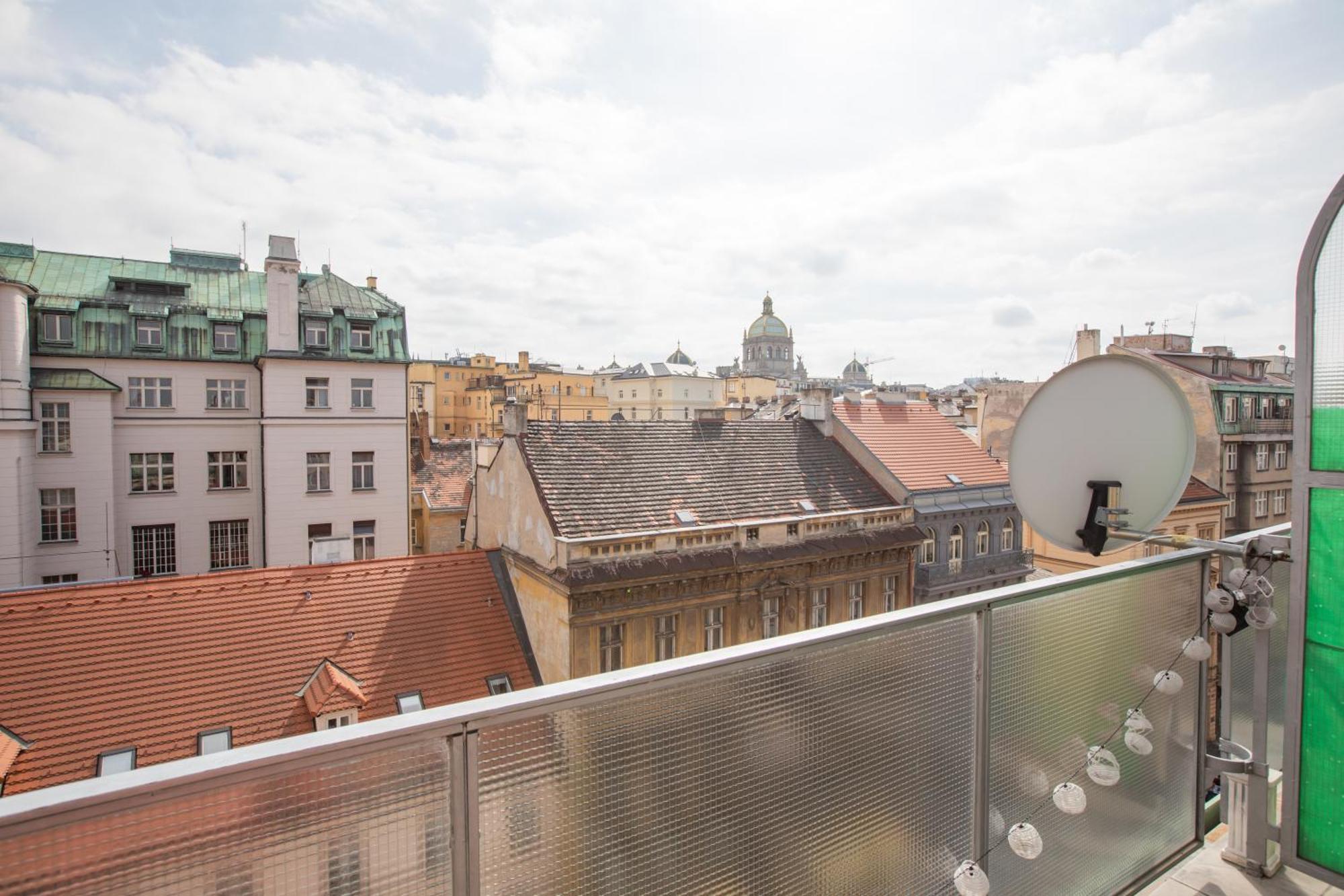 Jt'S Apartments Opletalova Str. Prague Extérieur photo