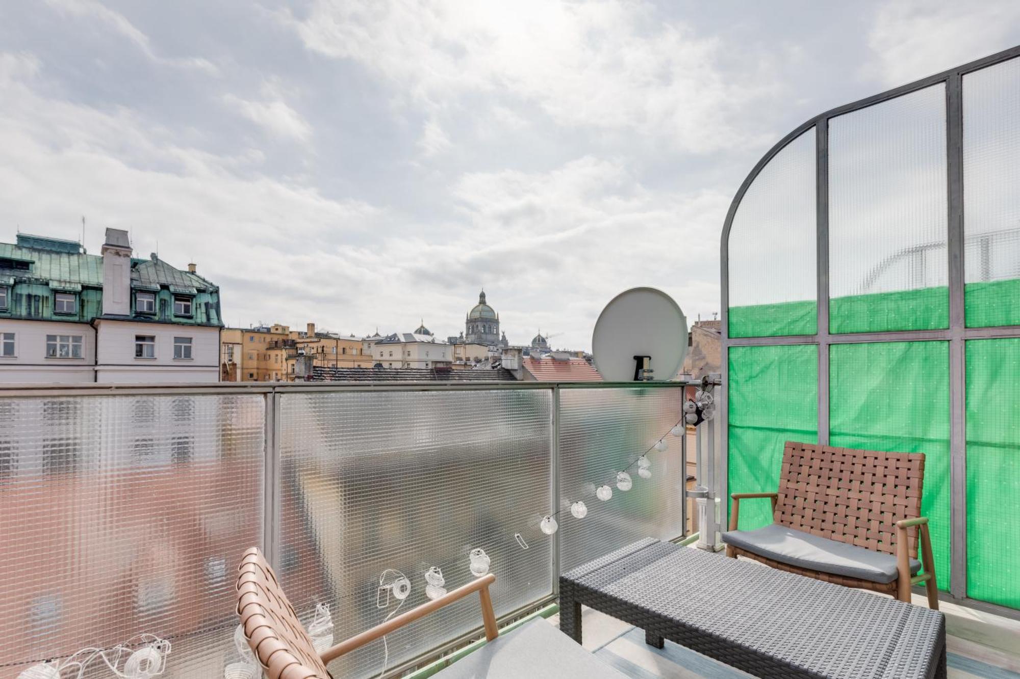Jt'S Apartments Opletalova Str. Prague Extérieur photo