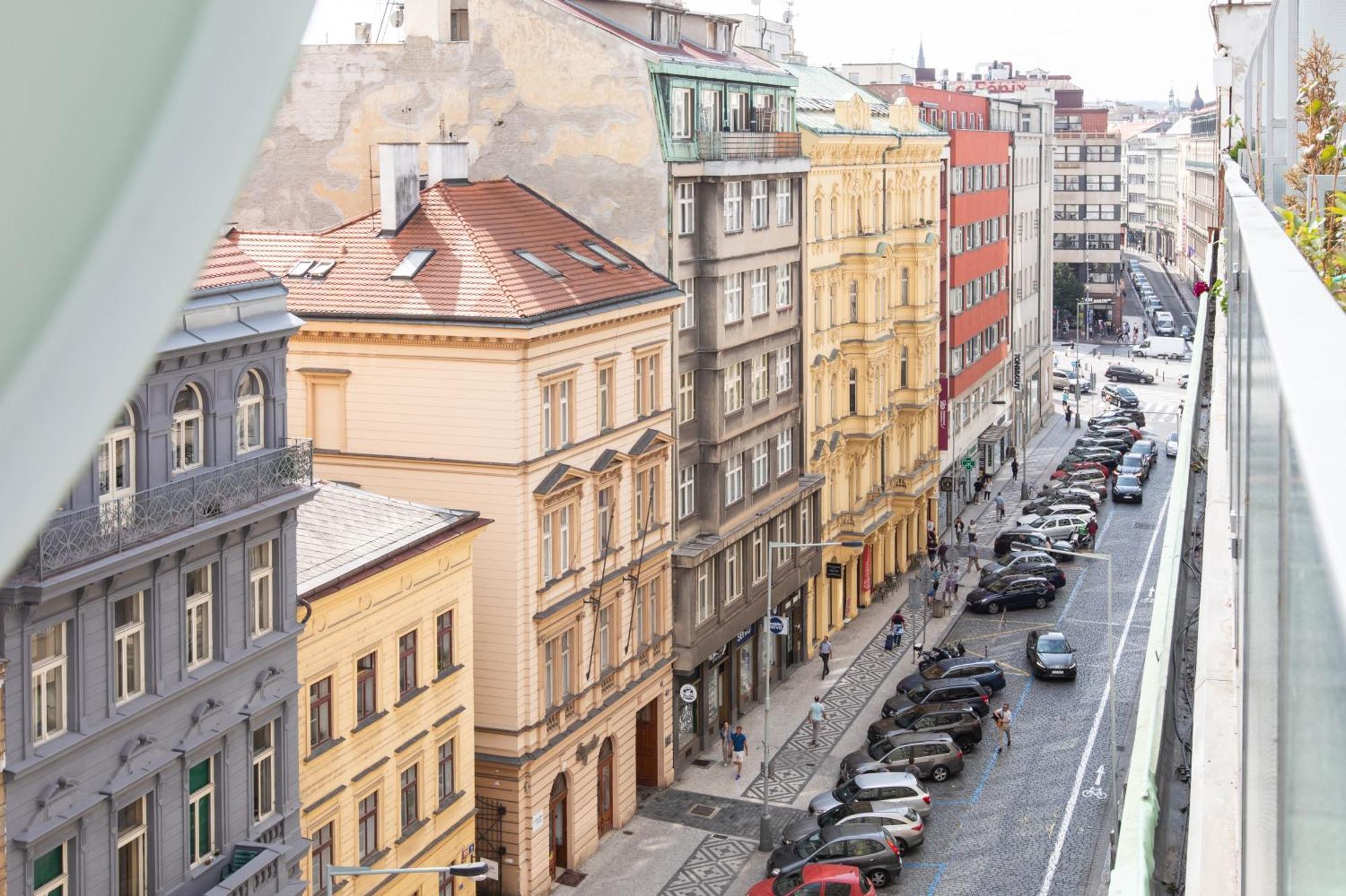 Jt'S Apartments Opletalova Str. Prague Extérieur photo