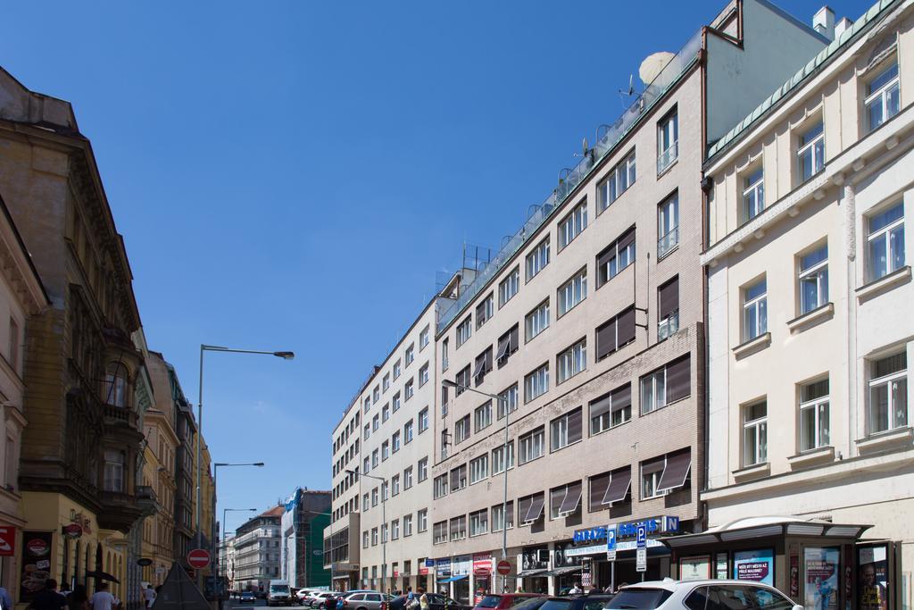 Jt'S Apartments Opletalova Str. Prague Extérieur photo