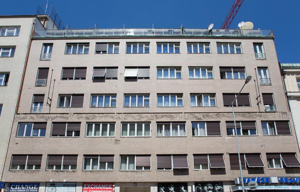 Jt'S Apartments Opletalova Str. Prague Extérieur photo